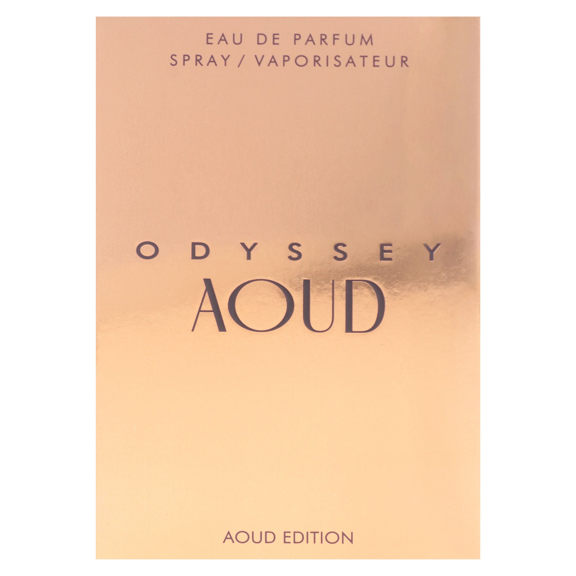 Odyssey - Aoud Edition by Armaf for Men - 3.4 oz EDP Spray, Clear, alternate image number 4