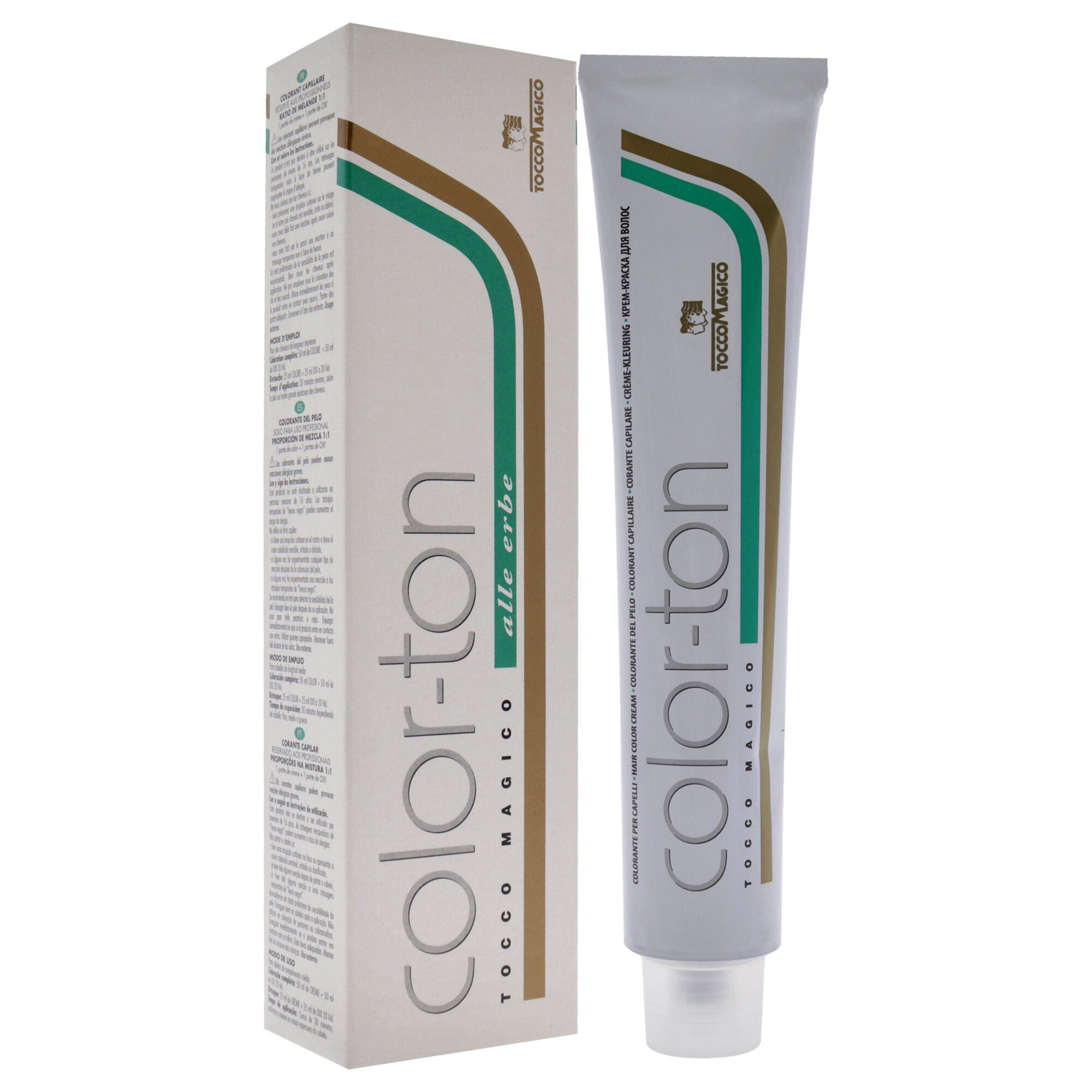 Color-Ton Permanent Hair Color - 6.5P-6.66 Ruby by Tocco Magico for Unisex - 3.38 oz Hair Color, See Description, alternate image number 1