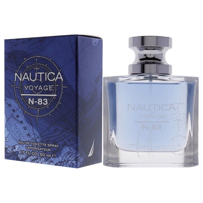 Nautica Voyage N83 by Nautica for Men - 1.7 oz EDT Spray, See Description, alternate image number 3