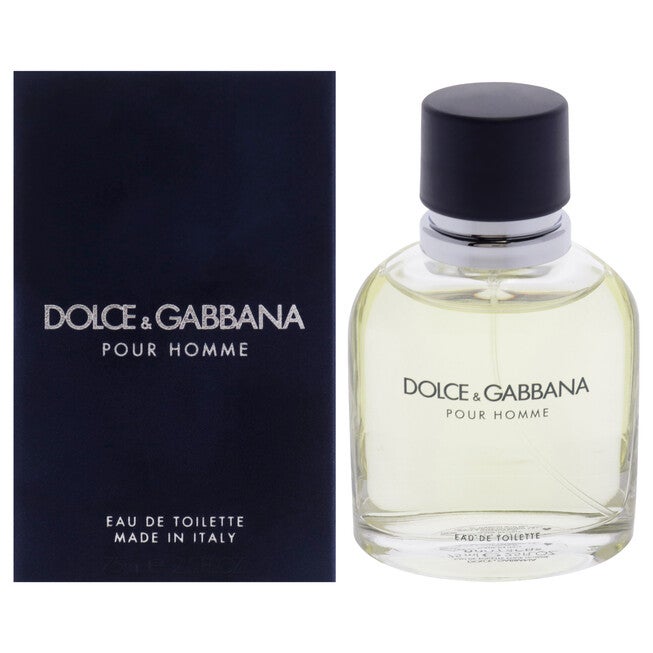 Dolce and Gabbana by Dolce and Gabbana for Men - 2.5 oz EDT Spray, NA, hi-res image number null