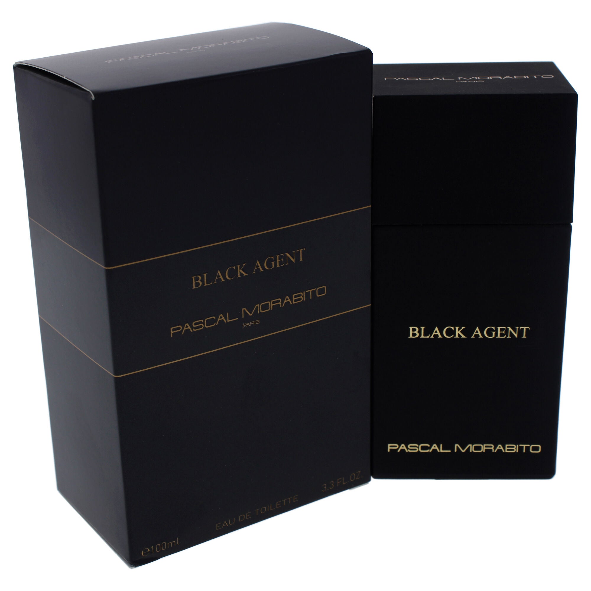 Black Agent by Pascal Morabito for Men - 3.3 oz EDT Spray, See Description, alternate image number 3