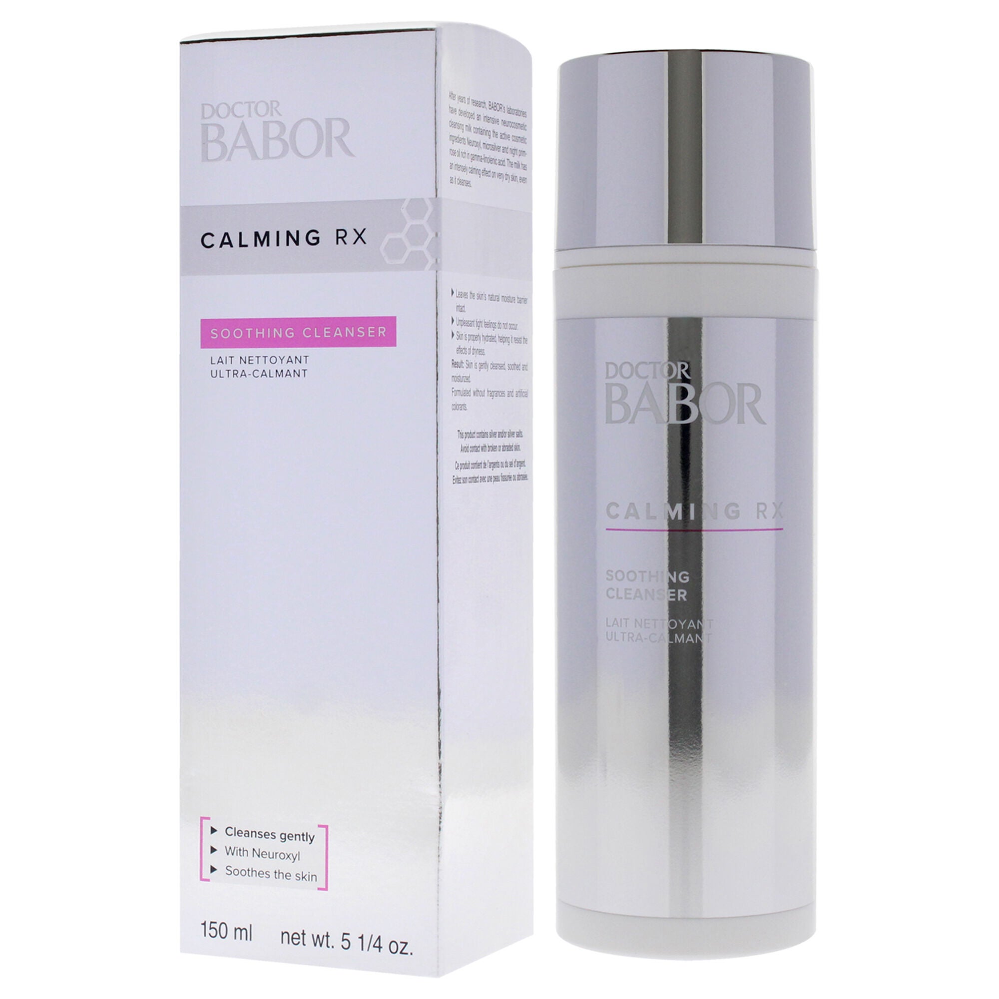 Calming Rx Soothing Cleanser by Babor for Women - 5.07 oz Cleanser, See Description, alternate image number 3