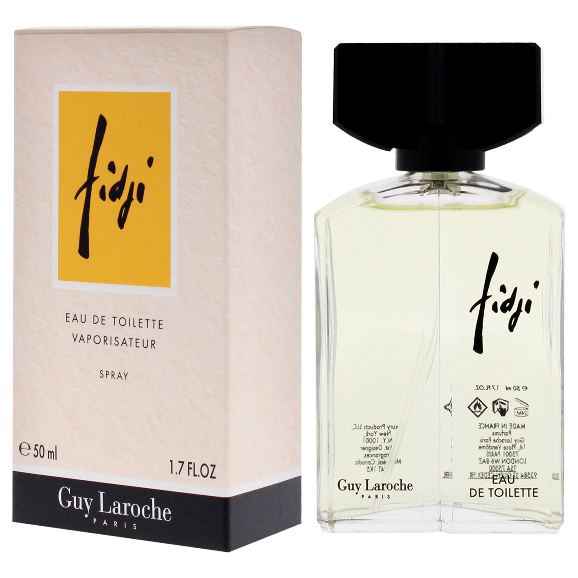 Fidji by Guy Laroche for Women - 1.7 oz EDT Spray, See Description, alternate image number 3