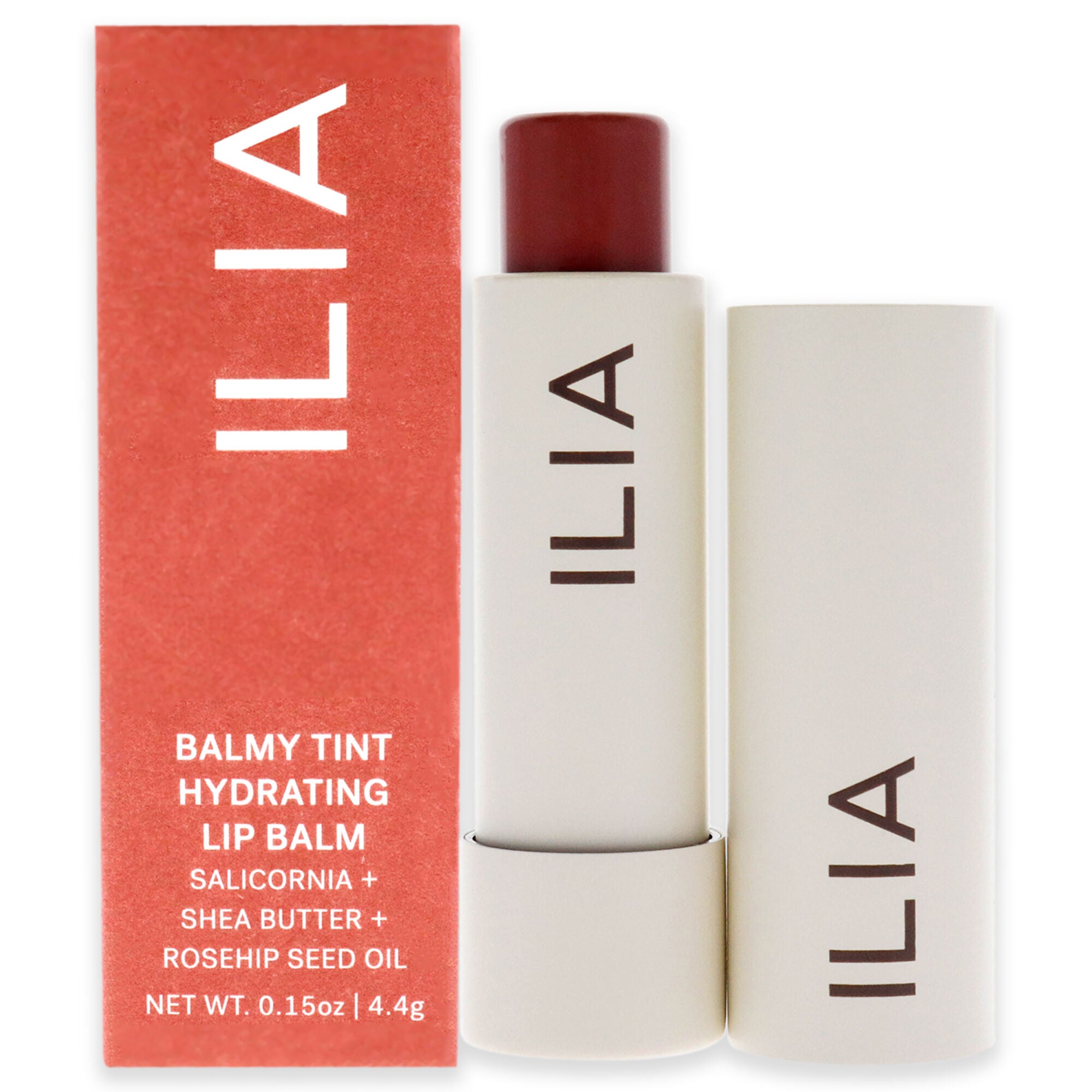 Balmy Tint Hydrating Lip Balm - Runaway by ILIA Beauty for Women - 0.15 oz Lip Balm, See Description, hi-res image number 0