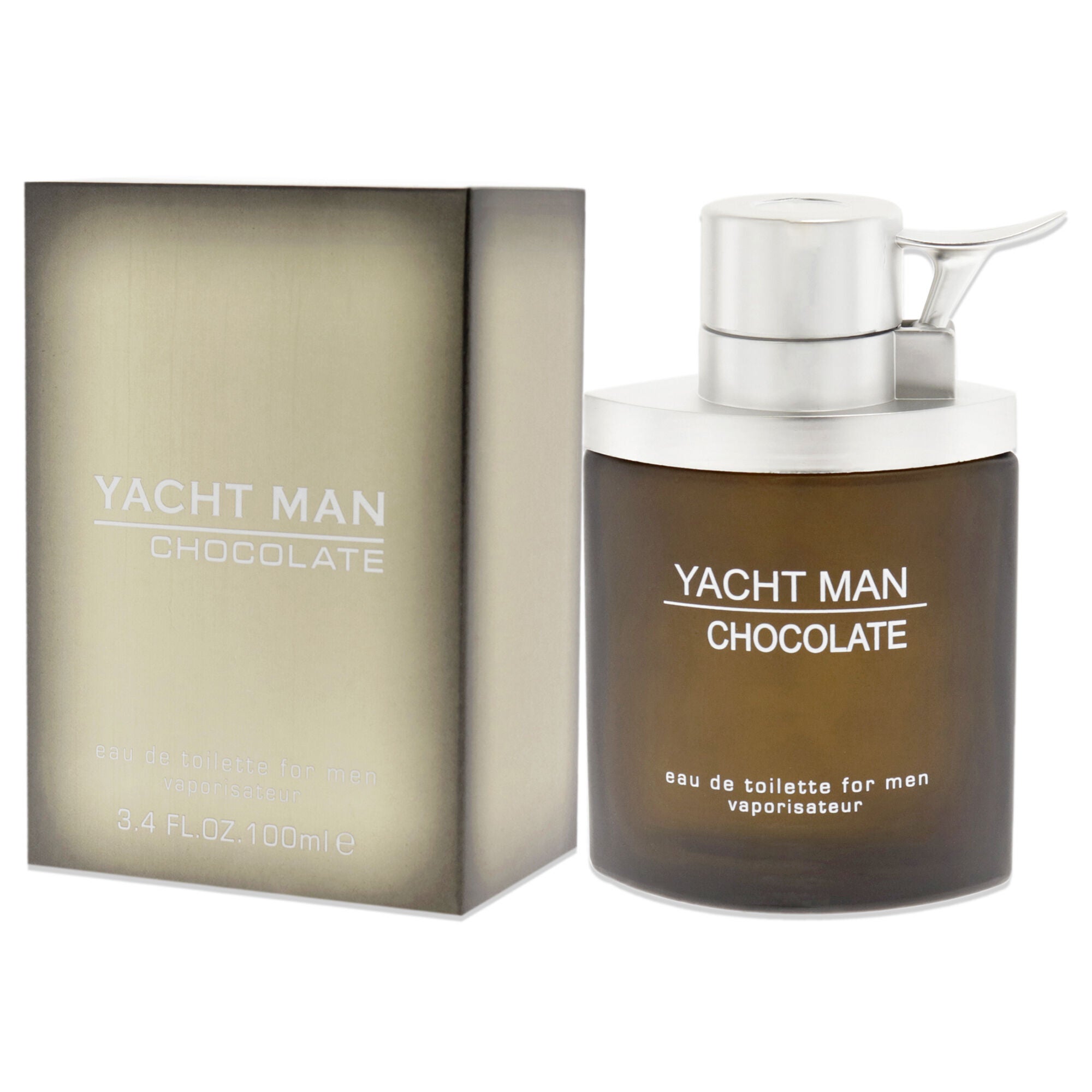 Yacht Man Chocolate by Myrurgia for Men - 3.4 oz EDT Spray, , alternate image number 8