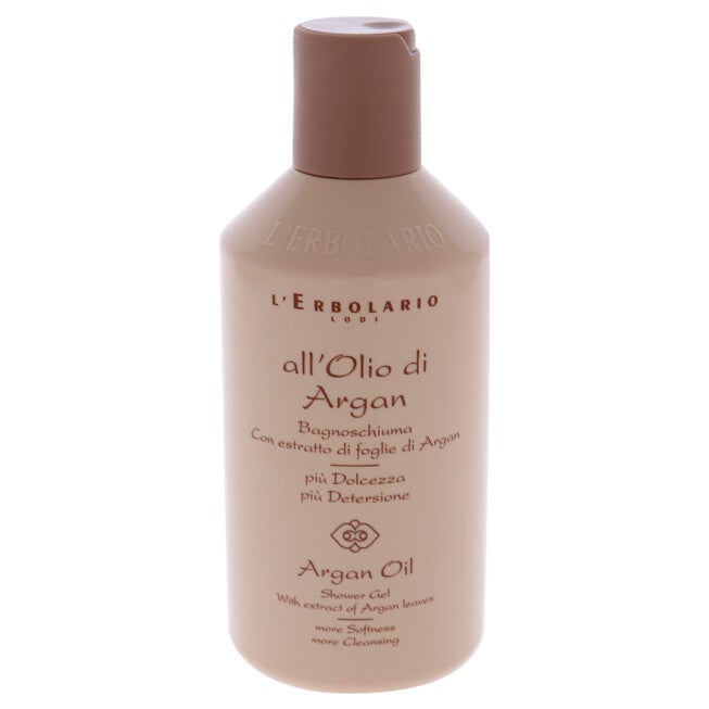 Shower Gel - Argan Oil by LErbolario for Unisex - 8.4 oz Shower Gel, NA, alternate image number null