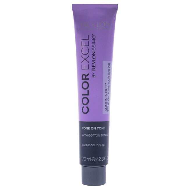 Revlonissimo Color Excel - 6.12 Dark Ash Iridescent Blonde by Revlon for Unisex - 2.3 oz Hair Color, NA, alternate image number null