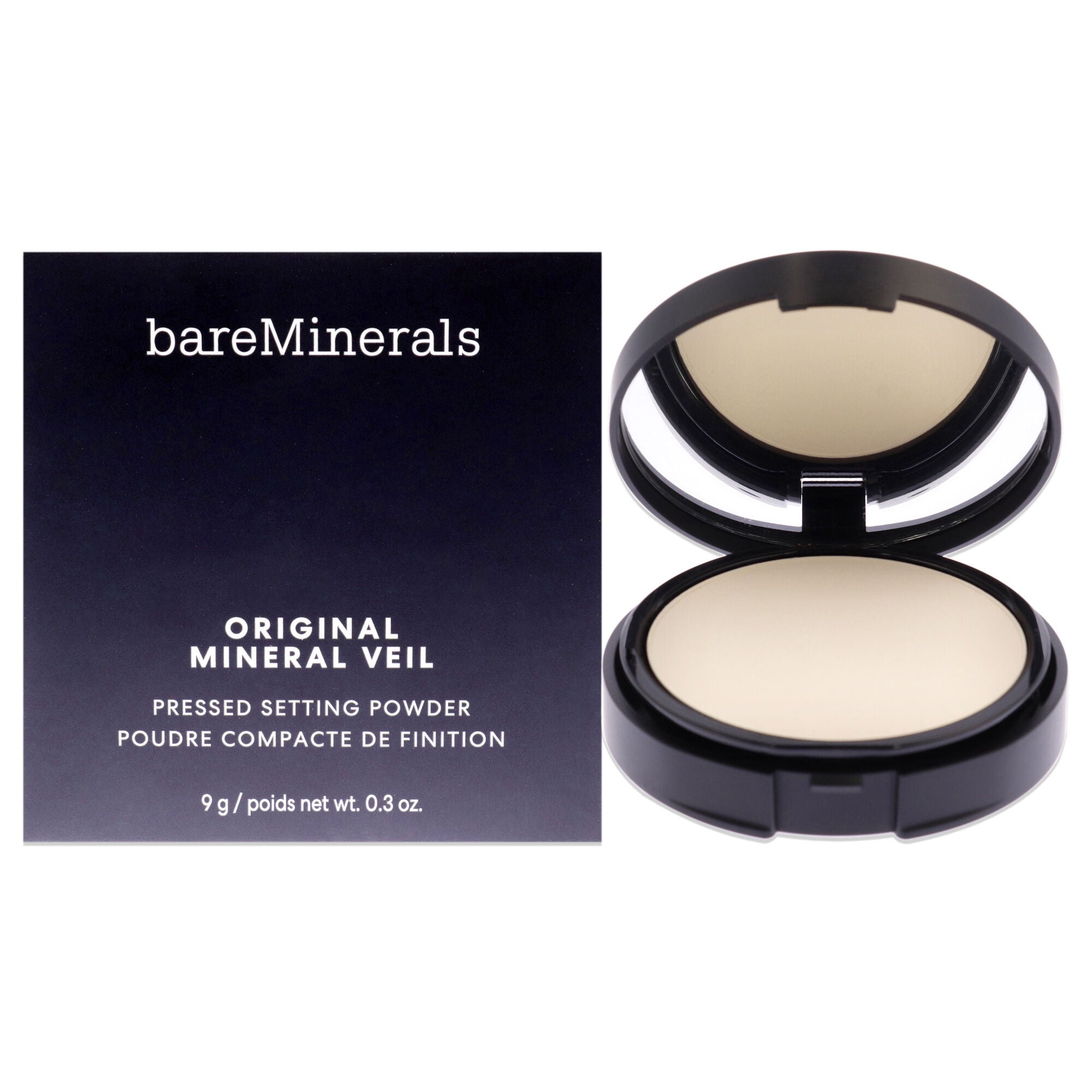 Original Mineral Veil Pressed Setting Powder - Sheer Fair by bareMinerals for Women - 0.3 oz Powder, See Description, hi-res image number 0