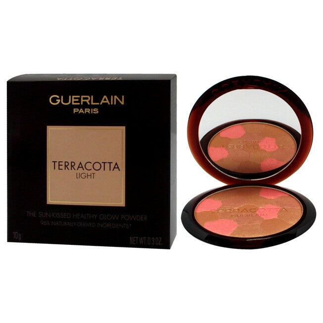 Terracotta Light Healthy Glow Powder - 04 Deep Cool by Guerlain for Women - 0.3 oz Powder, NA, alternate image number null