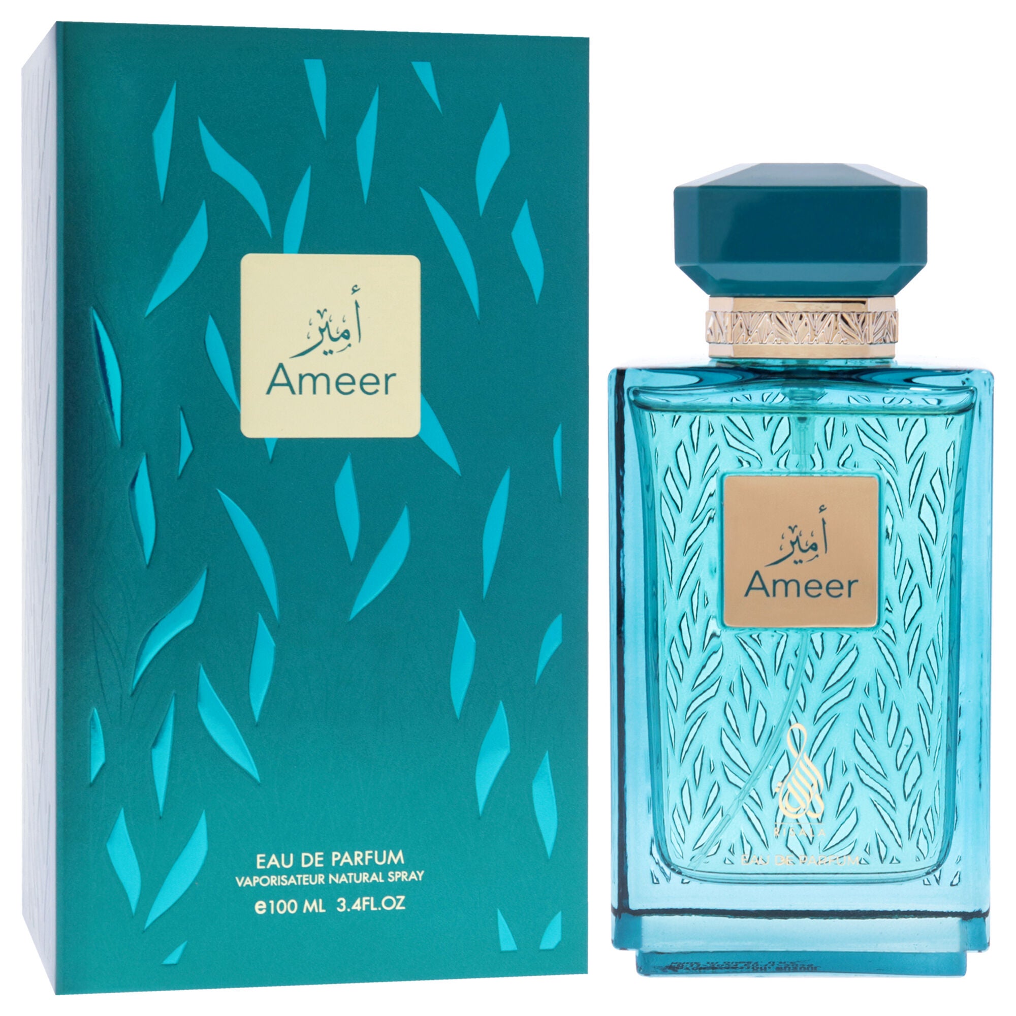 Ameer by Risala for Unisex - 3.4 oz EDP Spray, Clear, alternate image number 2