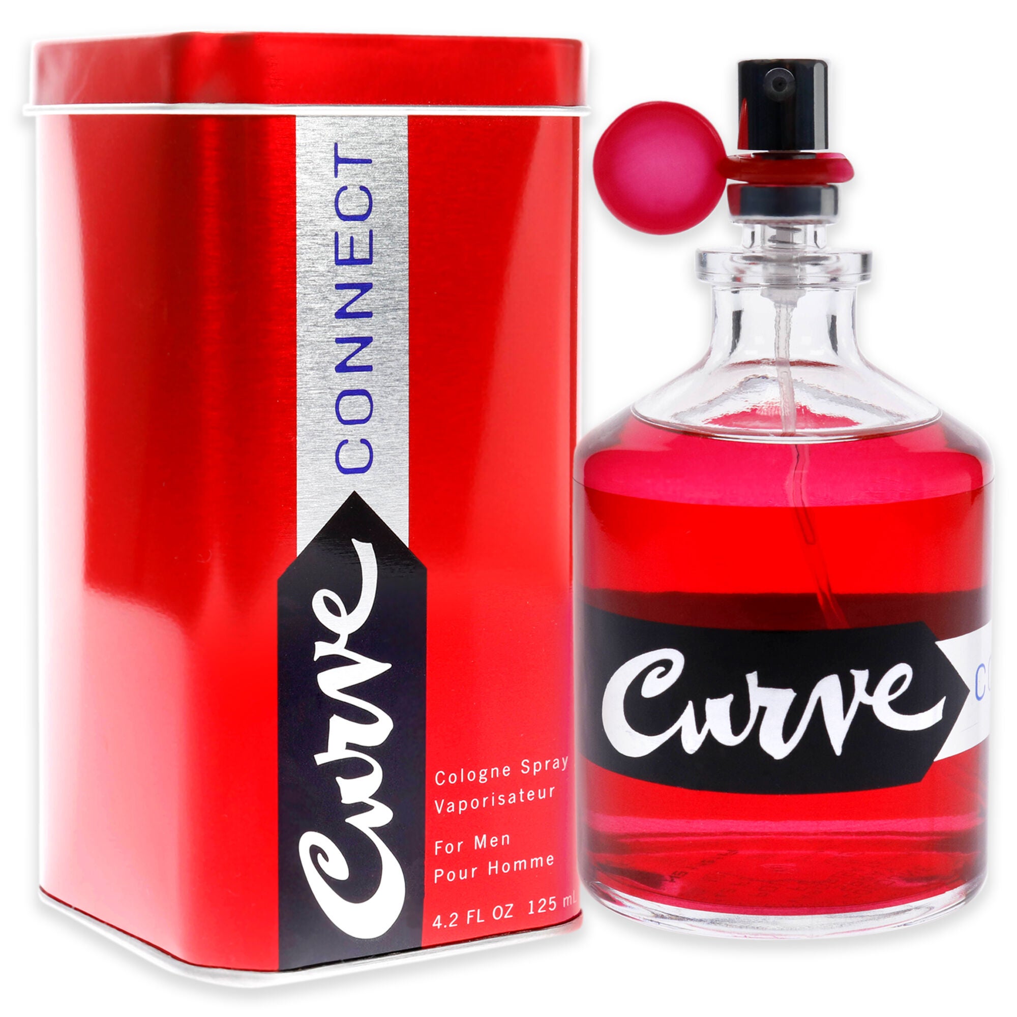 Curve Connect by Liz Claiborne for Men - 4.2 oz Cologne Spray, See Description, alternate image number 2