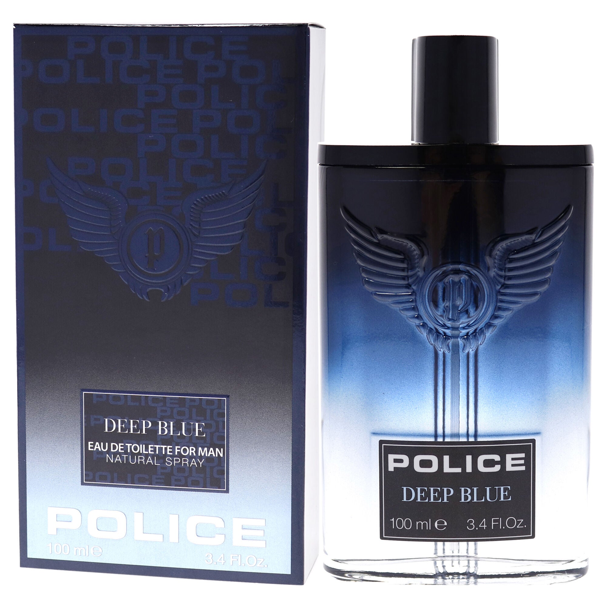 Police Deep Blue by Police for Men - 3.4 oz EDT Spray, , alternate image number 7