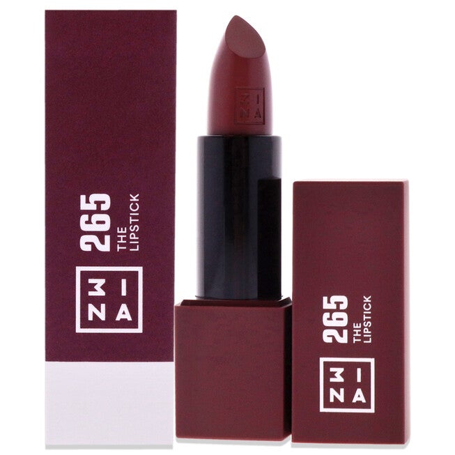 The Lipstick - 265 Purplish Brown by 3INA for Women - 0.16 oz Lipstick, NA, hi-res image number null