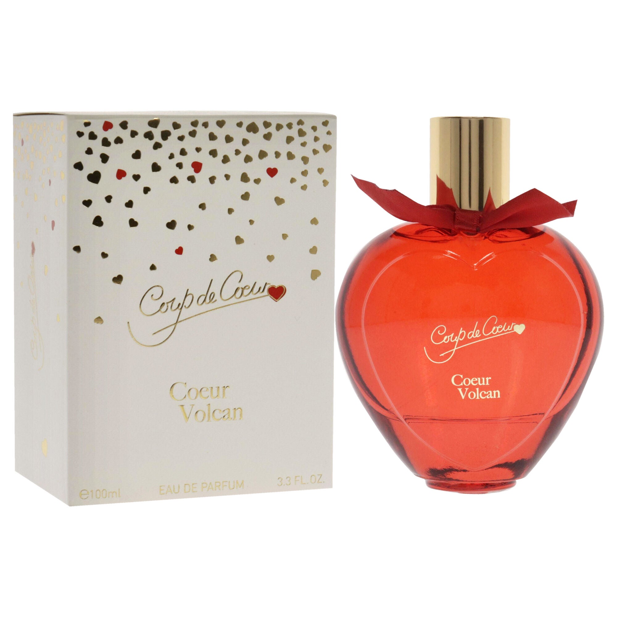 Coeur Volcan by Coup De Coeur for Women - 3.3 oz EDP Spray, See Description, alternate image number 1