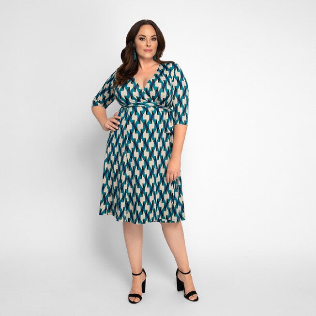 Essential Wrap Dress, , alternate image number null