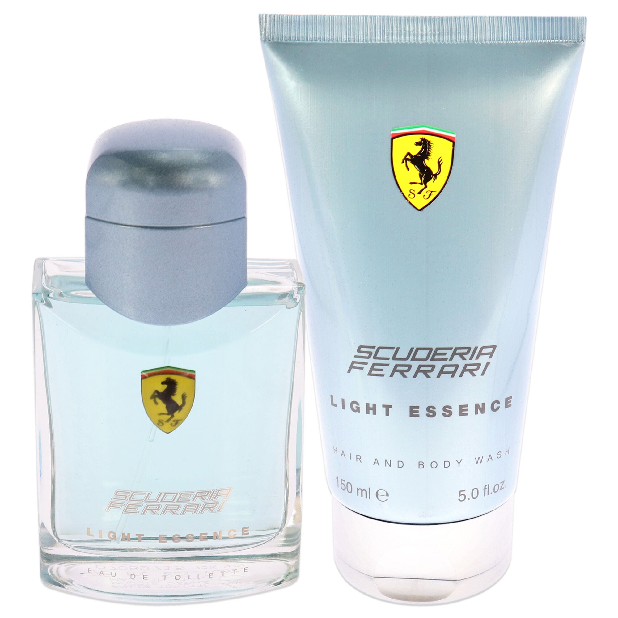 Ferrari Light Essence by Ferrari for Men - 2 Pc Gift Set 2.5oz EDT Spray, 5oz Hair and Body Wash, See Description, alternate image number 1