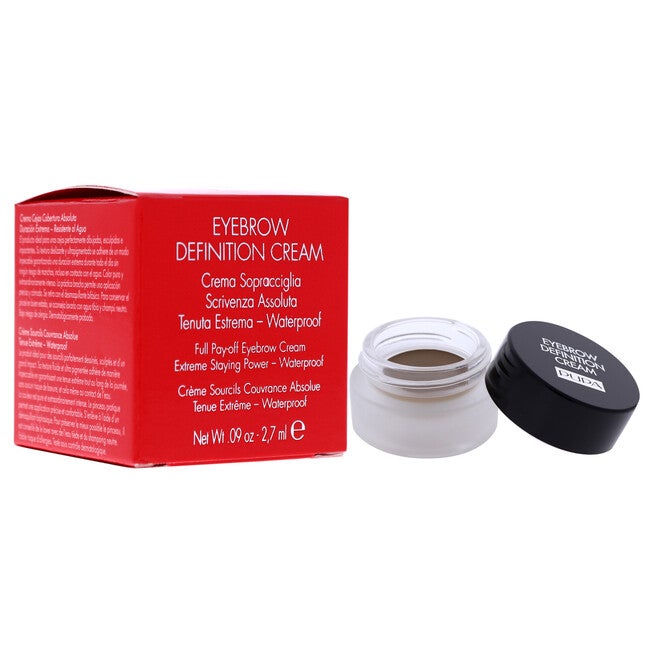 Eyebrow Definition Cream - 001 Ash by Pupa Milano for Women - 0.09 oz Eyebrow Cream, , alternate image number null