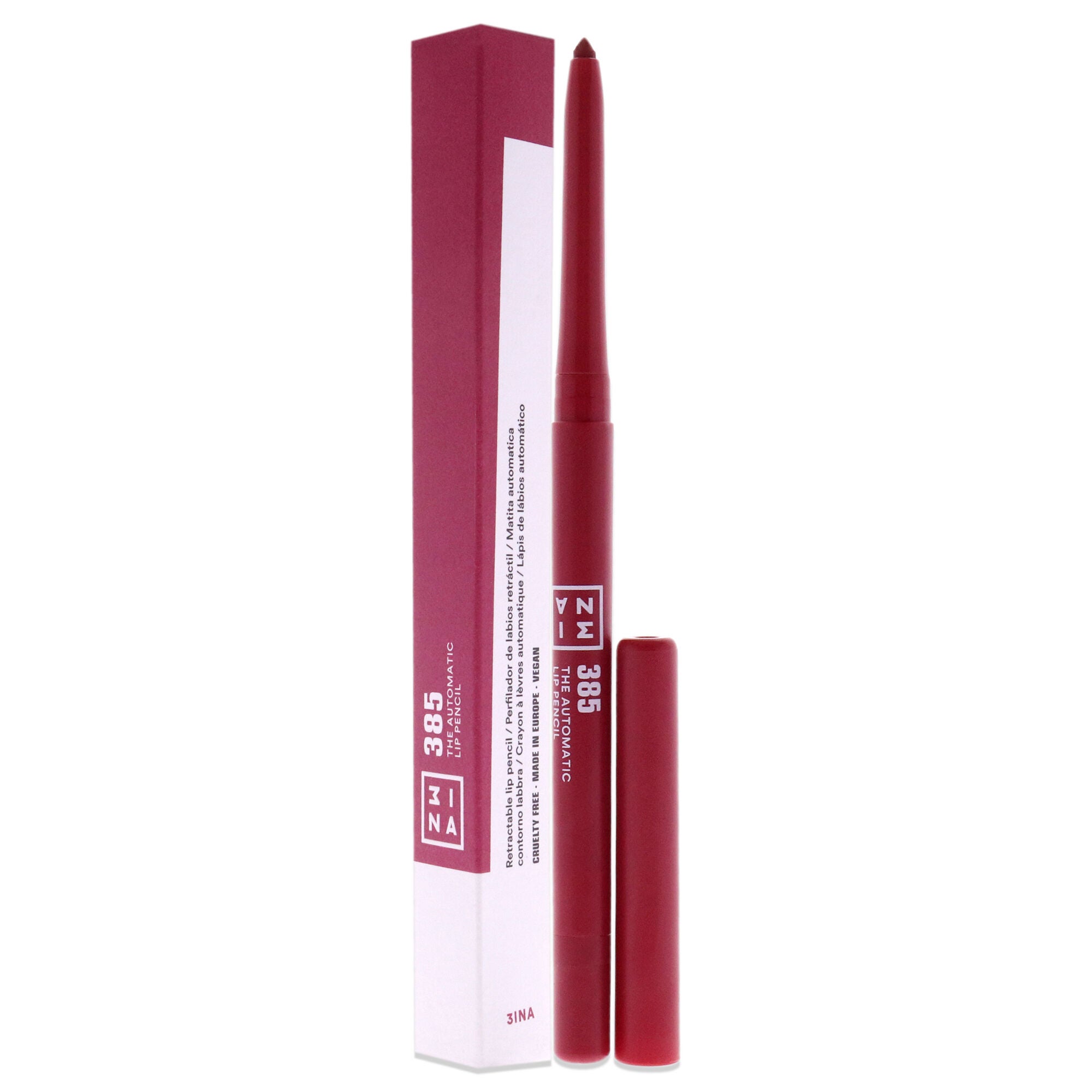 The Automatic Lip Pencil - 385 by 3INA for Women - 0.01 oz Lip Pencil, , alternate image number 7