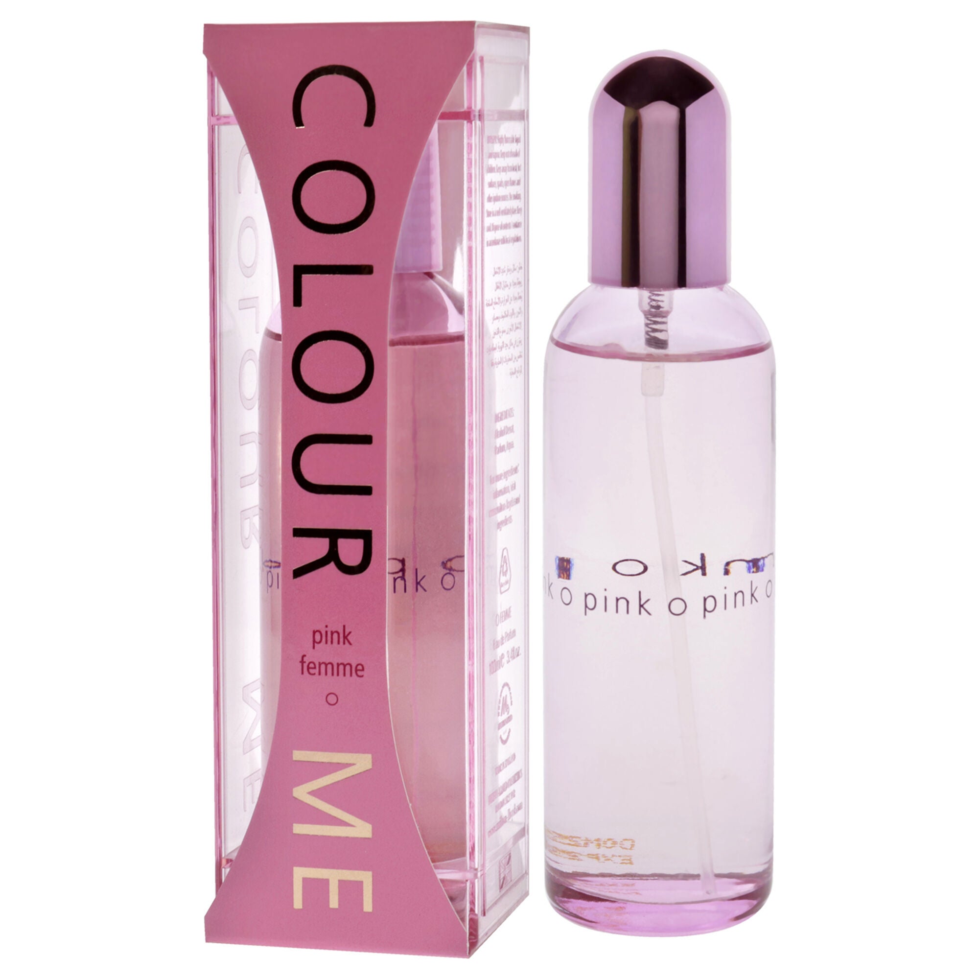 Colour Me Pink by Milton-Lloyd for Women - 3.4 oz EDP Spray, See Description, alternate image number 3