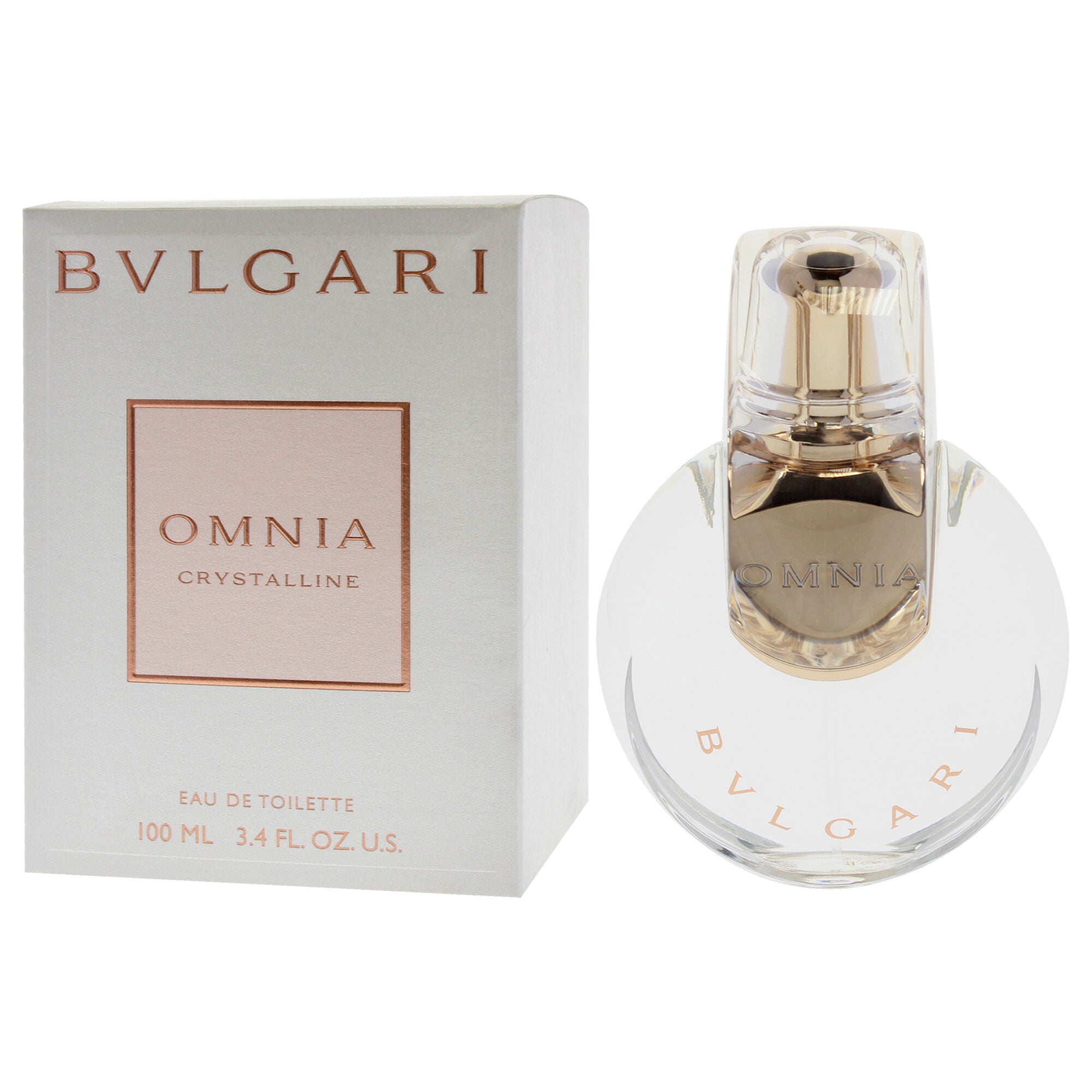 Bvlgari Omnia Crystalline by Bvlgari for Women - 3.4 oz EDT Spray, Clear, alternate image number 3