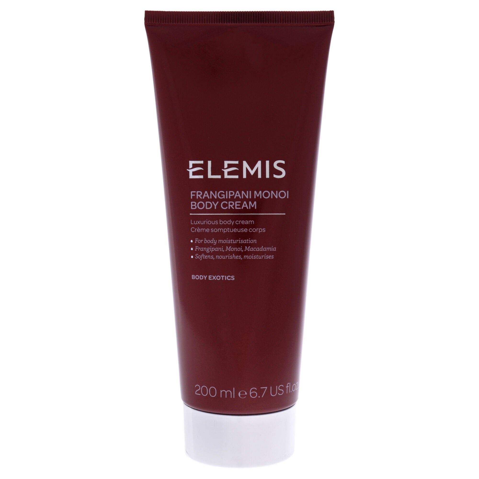 Frangipani Monoi Body Cream by Elemis for Unisex - 6.7 oz Body Cream, , alternate image number 4