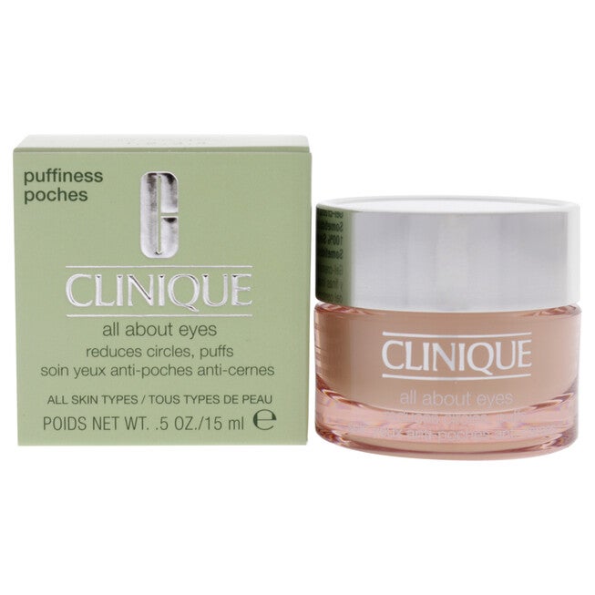 All About Eyes by Clinique for Unisex - 0.5 oz Cream, NA, hi-res image number null