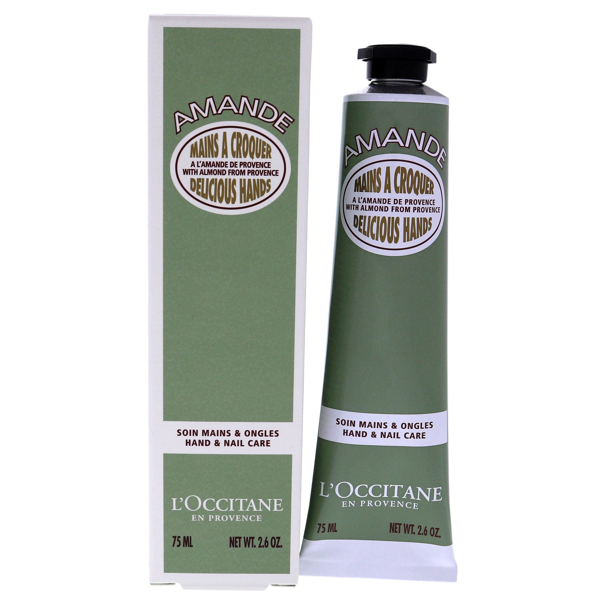 Almond Delicious Hands Cream by LOccitane for Unisex - 2.6 oz Cream, See Description, hi-res image number 0
