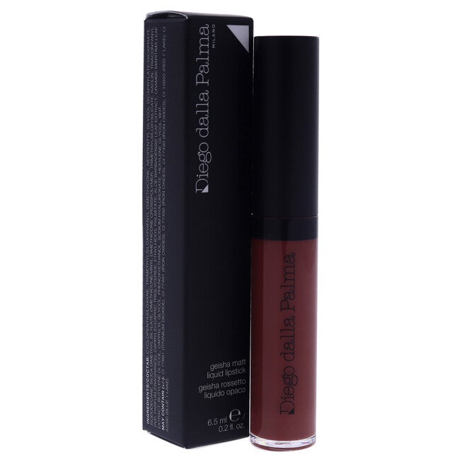 MakeupStudio Geisha Matt Liquid Lipstick - 10 Aki Boy by Diego Dalla Palma for Women - 0.2 oz Lipstick, NA, alternate image number null