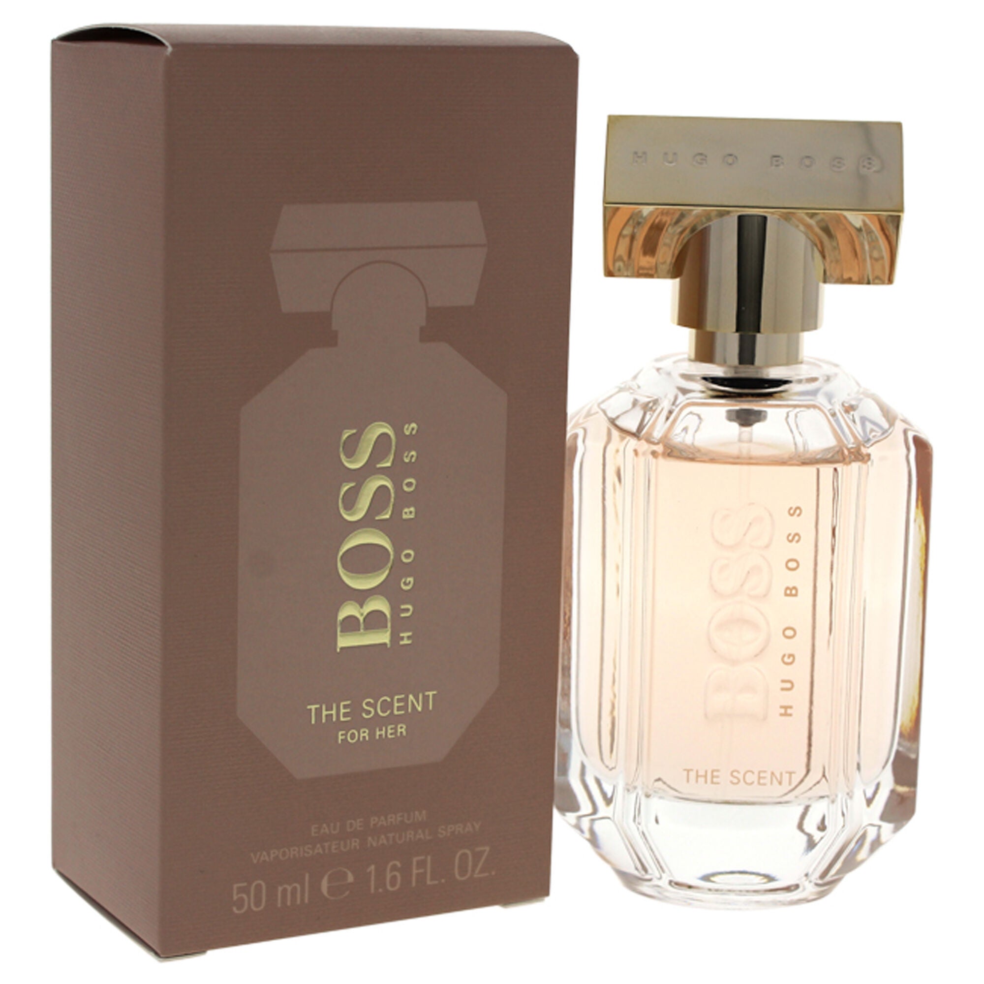 Boss The Scent For Her by Hugo Boss for Women - 1.6 oz EDP Spray, See Description, hi-res image number 0
