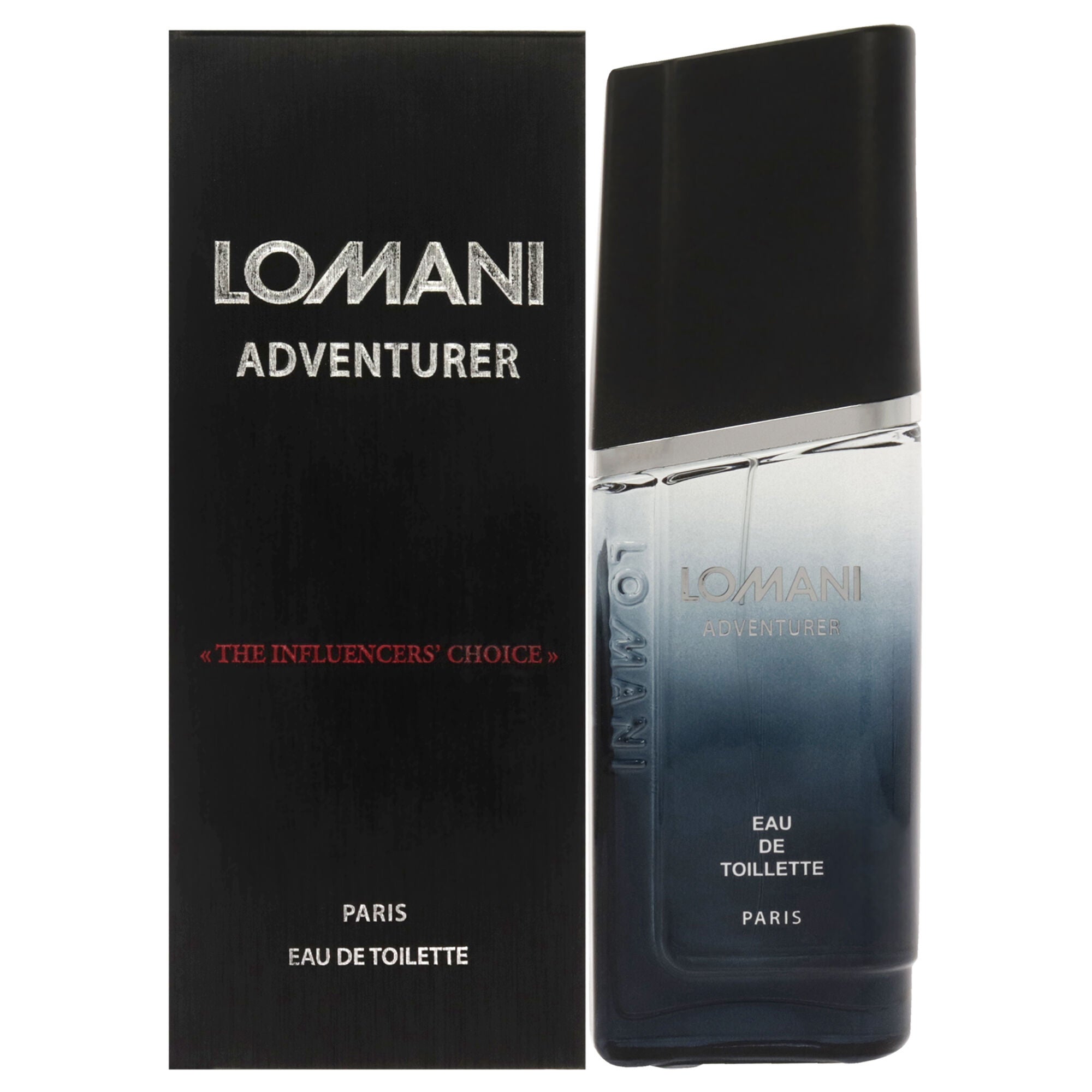 Adventurer by Lomani for Men - 3.3 oz EDT Spray, See Description, hi-res image number 0
