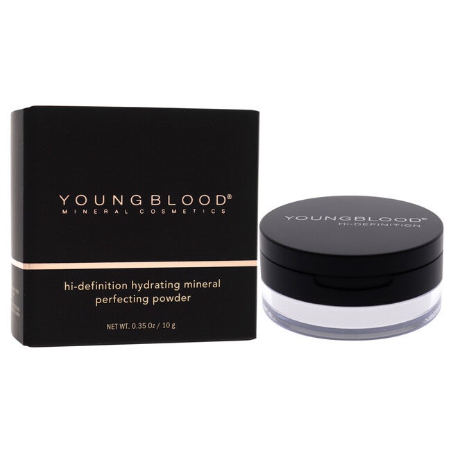 Hi-Definition Hydrating Mineral Perfecting Powder - Translucent by Youngblood for Women - 0.35 oz Powder, NA, alternate image number null