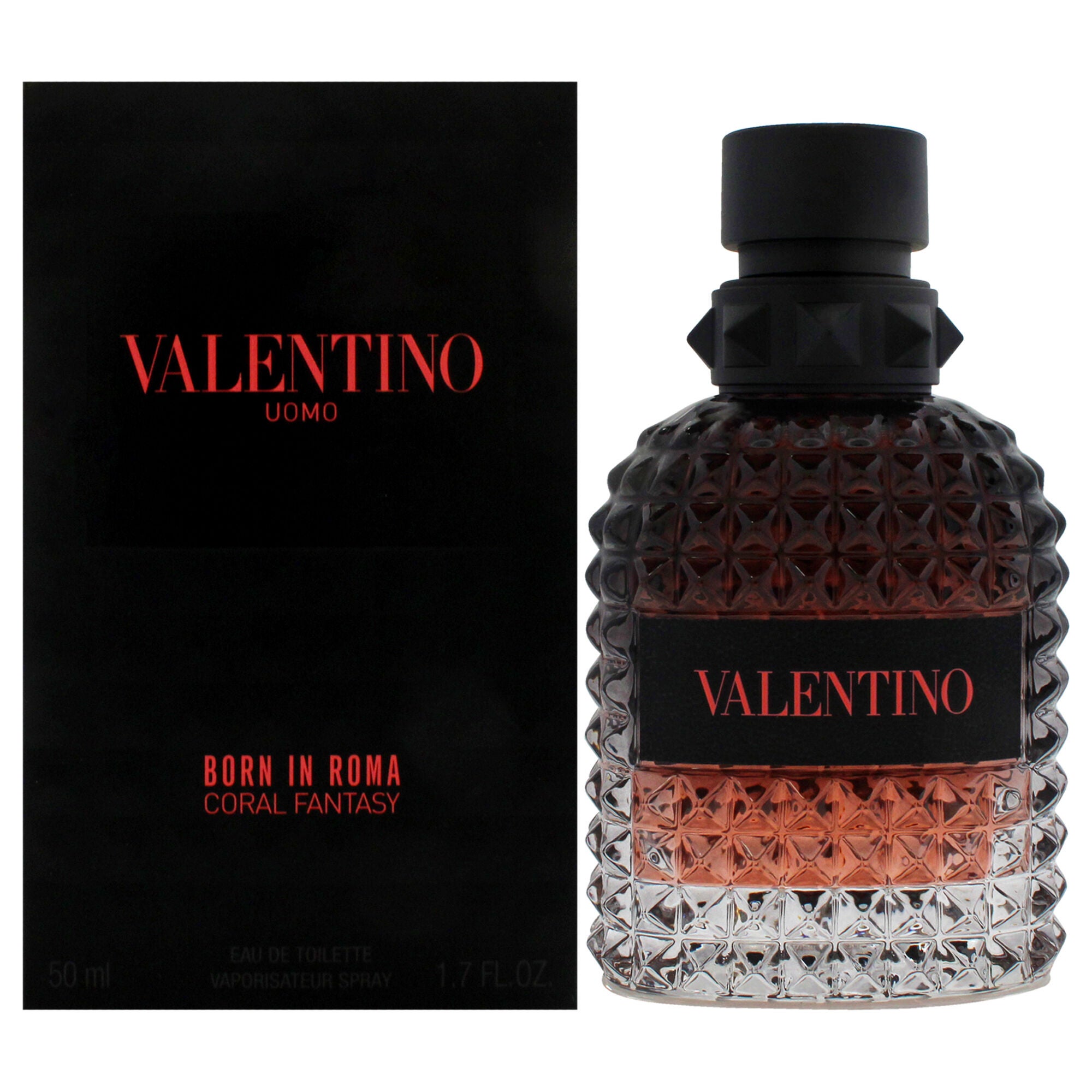 Uomo Born In Roma Coral Fantasy by Valentino for Men - 1.7 oz EDT Spray, See Description, hi-res image number 0