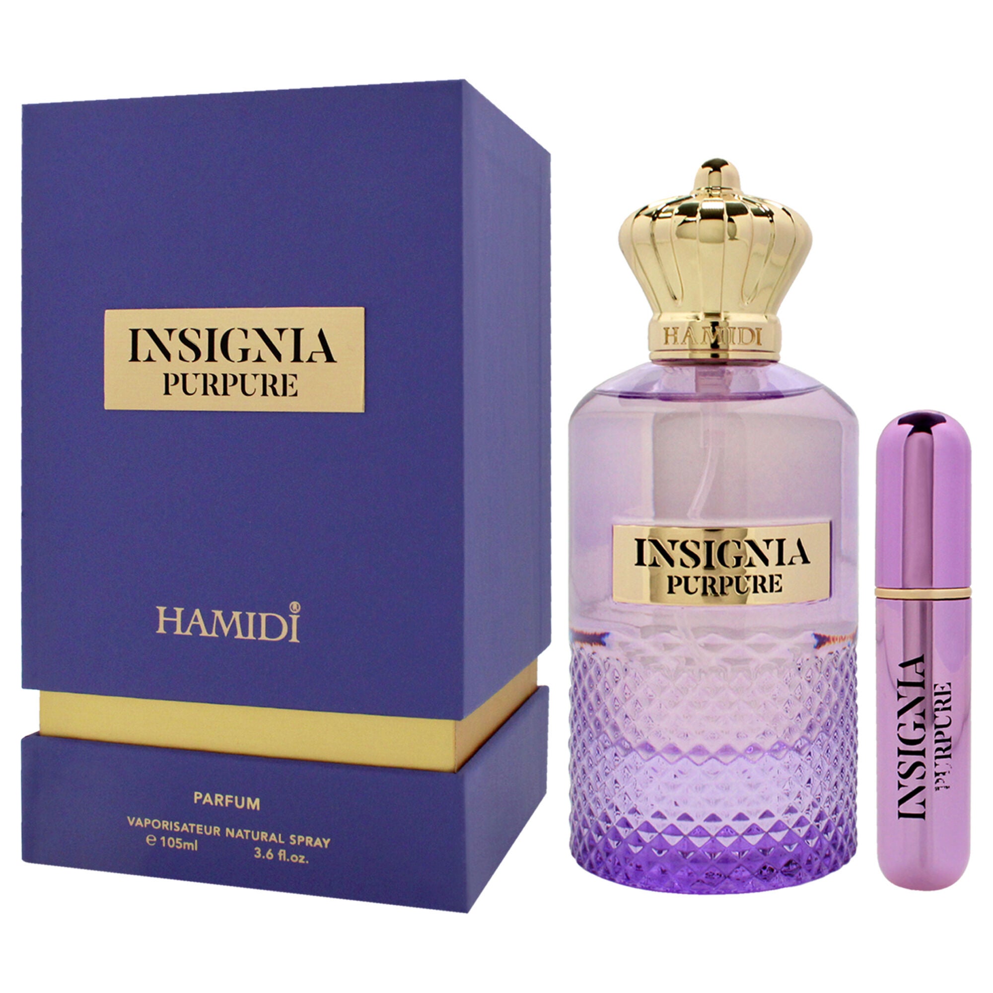 Insignia - Purpure by Hamidi for Unisex - 3.6 oz Parfum Spray, See Description, alternate image number 3