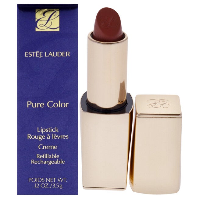 Pure Color Creme Lipstick - 826 Modern Muse by Estee Lauder for Women - 0.12 oz Lipstick (Refillable), NA, hi-res image number null