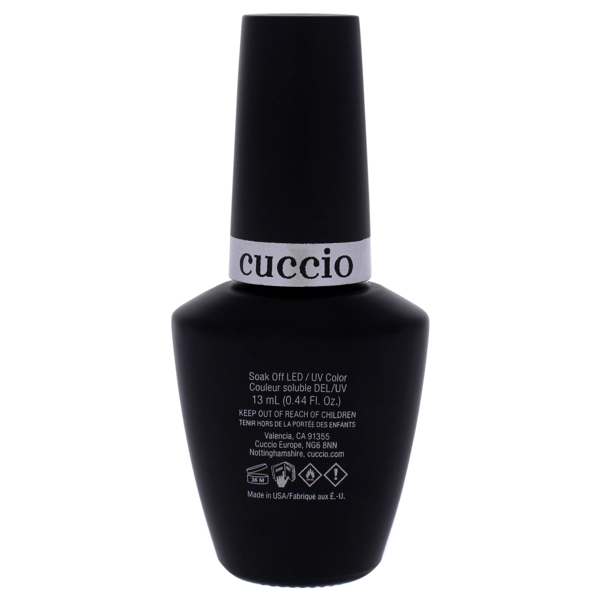 Veener Soak Off Gel - Trust Yourself by Cuccio Colour for Women - 0.44 oz Nail Polish, See Description, alternate image number 2