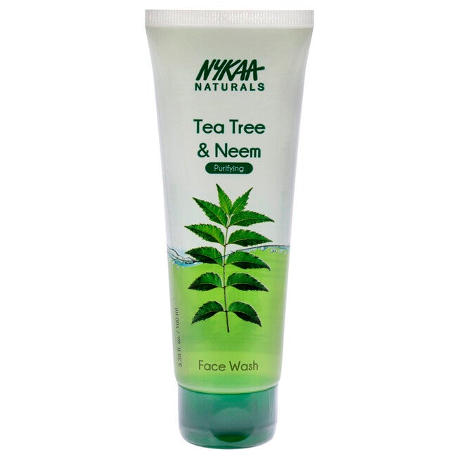 Face Wash - Tea Tree and Neem by Nykaa Naturals for Women - 3.38 oz Cleanser, NA, hi-res image number null