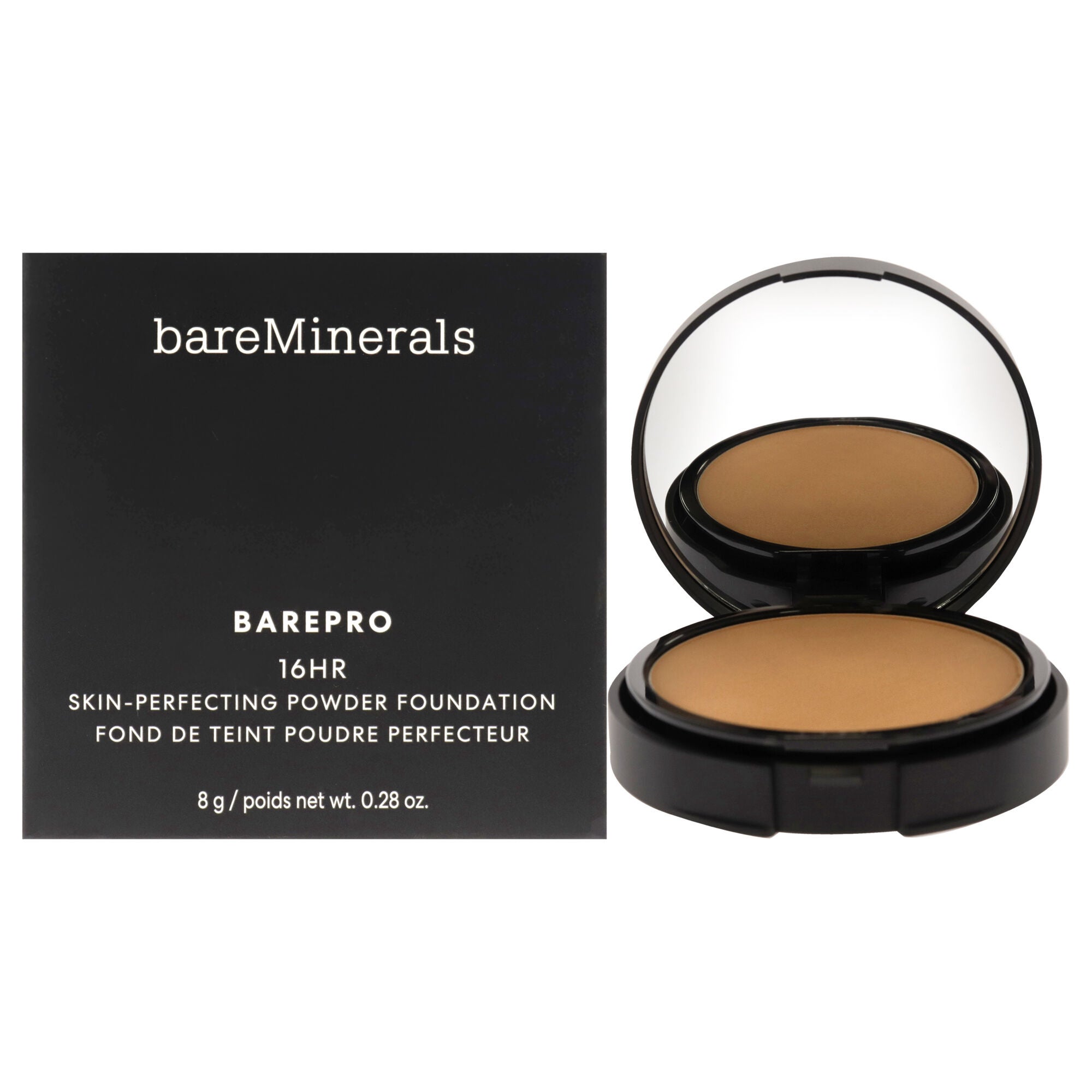 Barepro 16HR Skin Perfecting Powder Foundation - 35 Medium Warm by bareMinerals for Women - 0.28 oz Foundation, , alternate image number 5