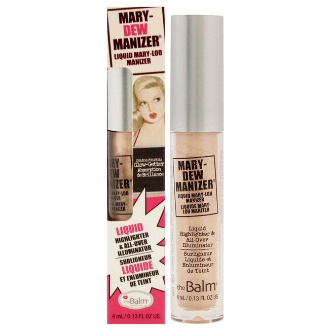 Mary Dew Manizer Liquid Highlighter by the Balm for Women - 0.13 oz Highlighter, See Description, hi-res image number 0