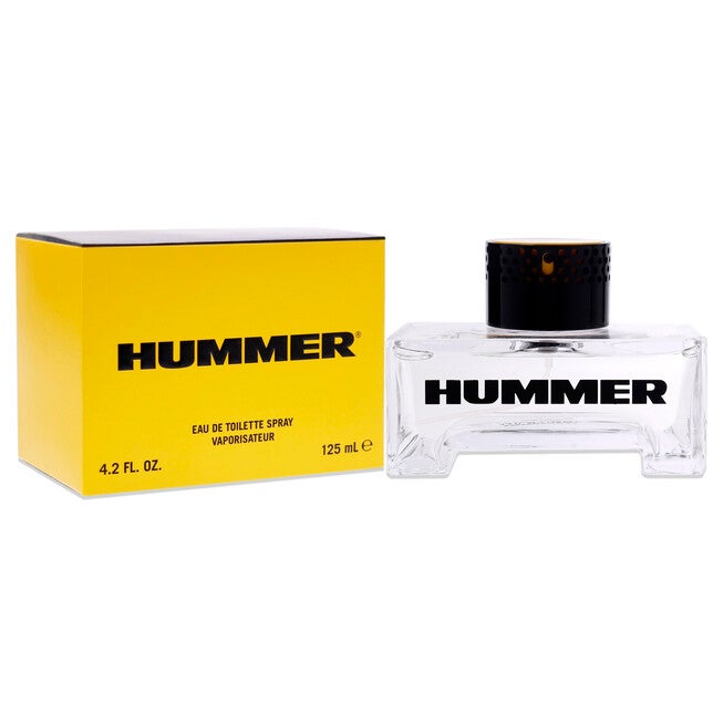 Hummer by Hummer for Men - 4.2 oz EDT Spray, NA, alternate image number null