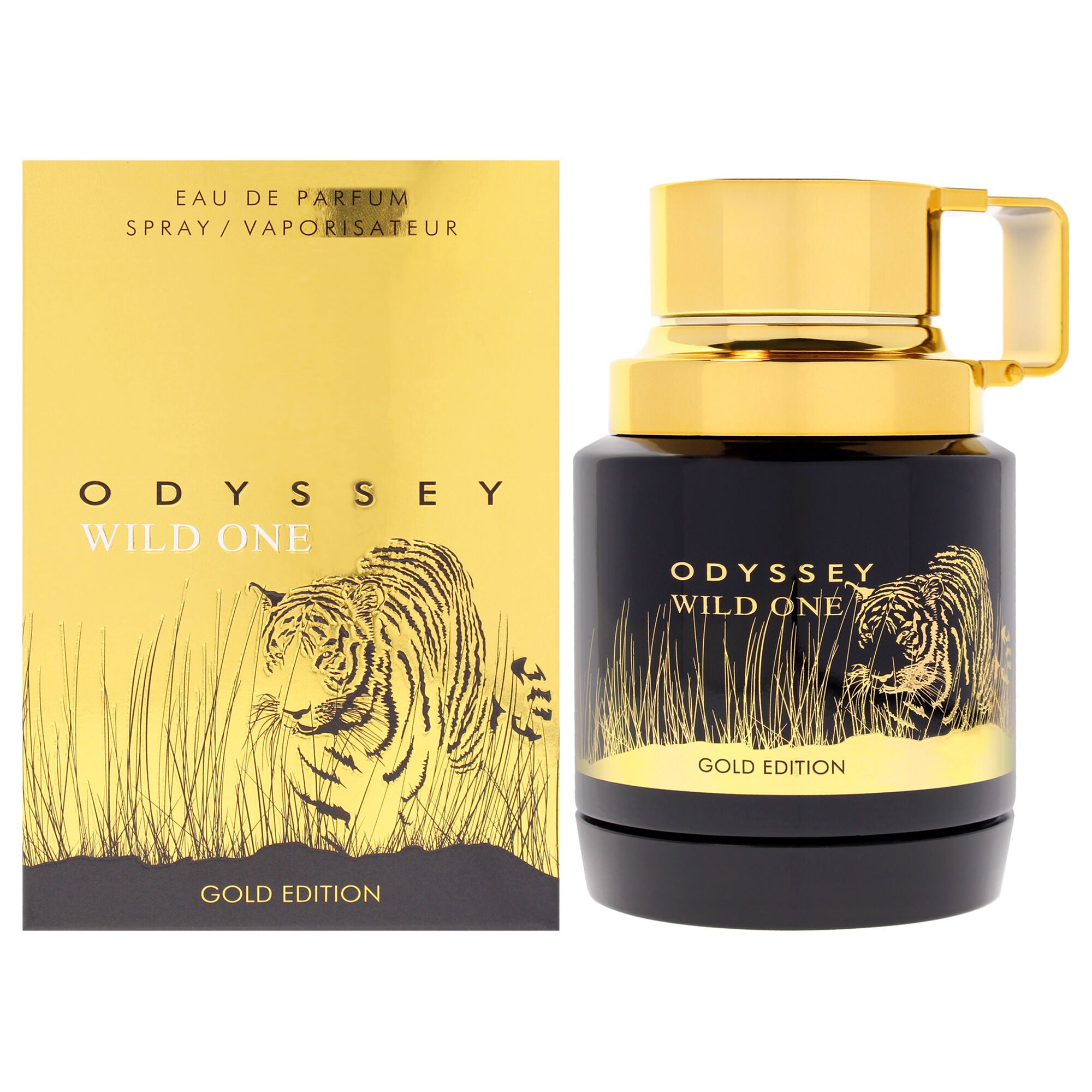 Odyssey - Wild One Gold Edition by Armaf for Men - 2.02 oz EDP Spray, Clear, hi-res image number 0
