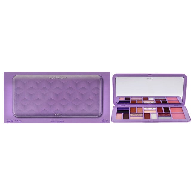 Make-Up Palette - 001 Milky Way by Pupa Milano for Women - 0.705 oz Makeup, See Description, hi-res image number 0