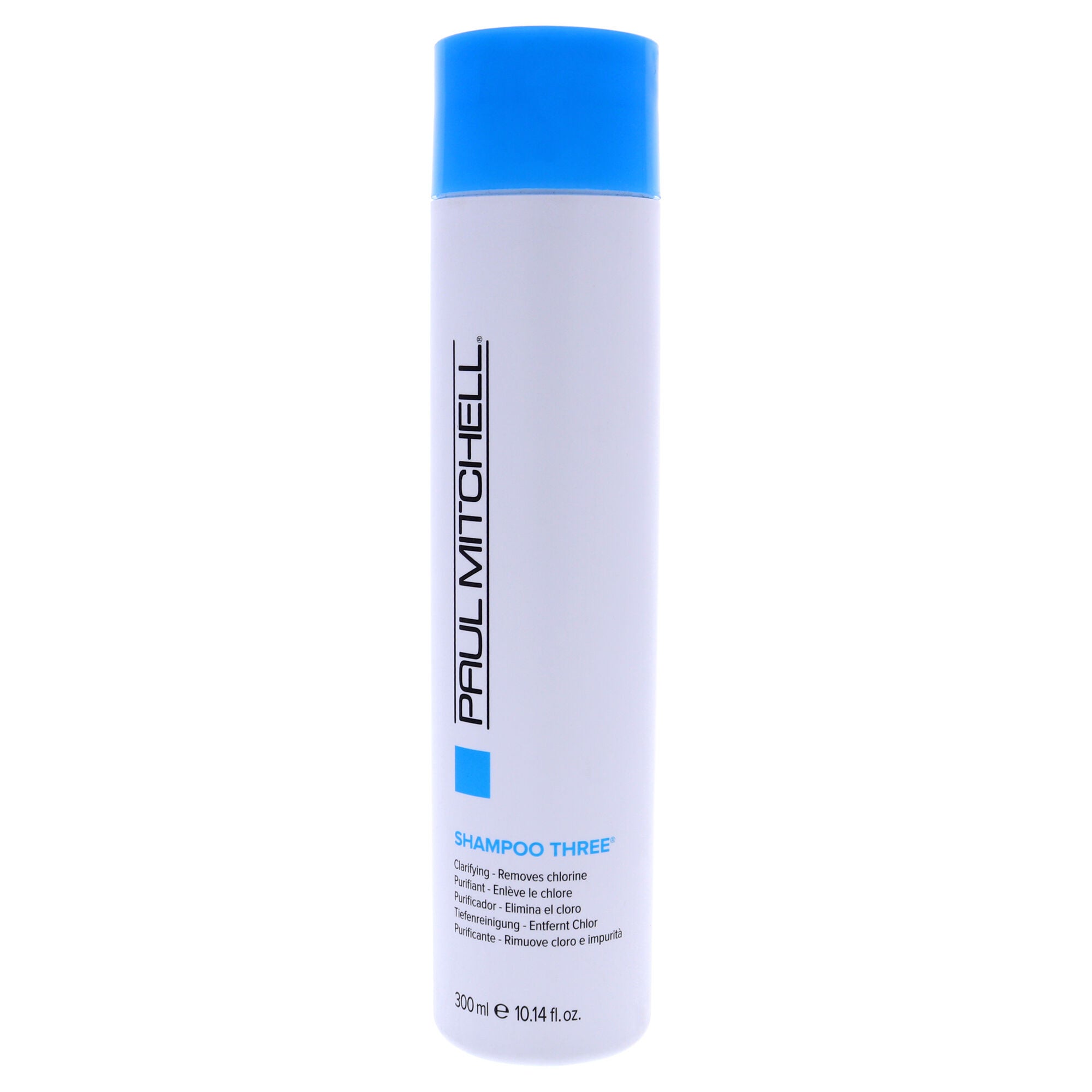 Shampoo Three by Paul Mitchell for Unisex - 10.14 oz Shampoo, See Description, hi-res image number 0