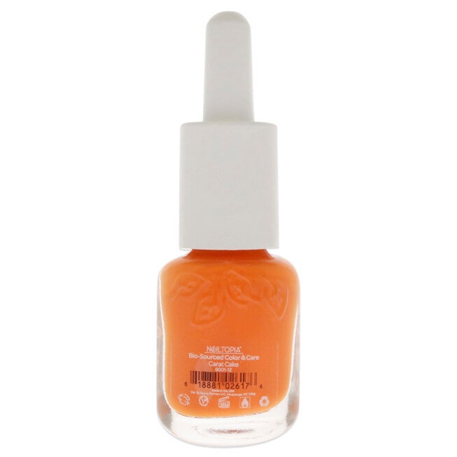 Bio-Sourced Chip Free Nail Lacquer - Carat Cake by Nailtopia for Women - 0.169 oz Nail Polish, , alternate image number null
