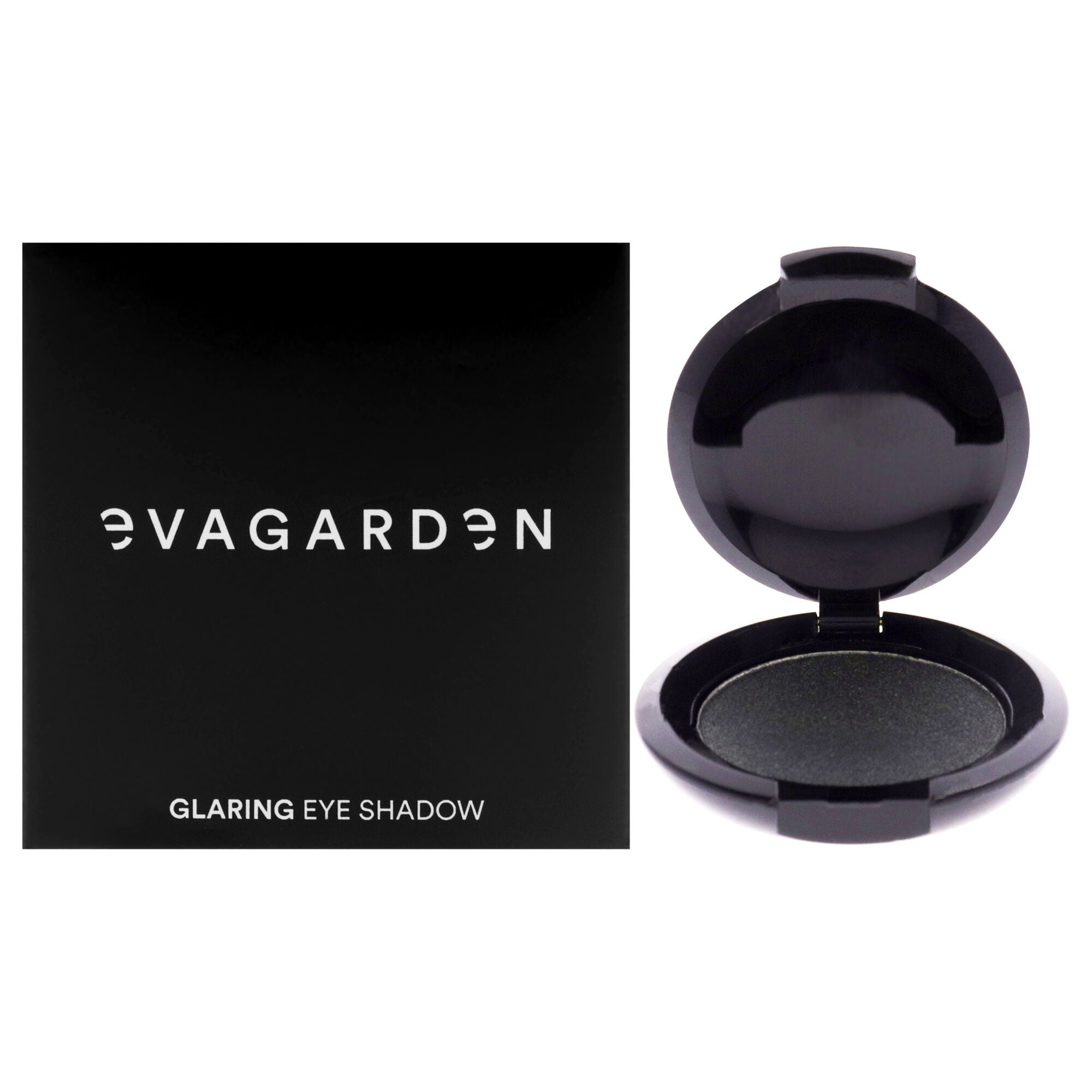 Glaring Eye Shadow - 260 Oil Green by Evagarden for Women - 0.08 oz Eye Shadow, See Description, hi-res image number 0
