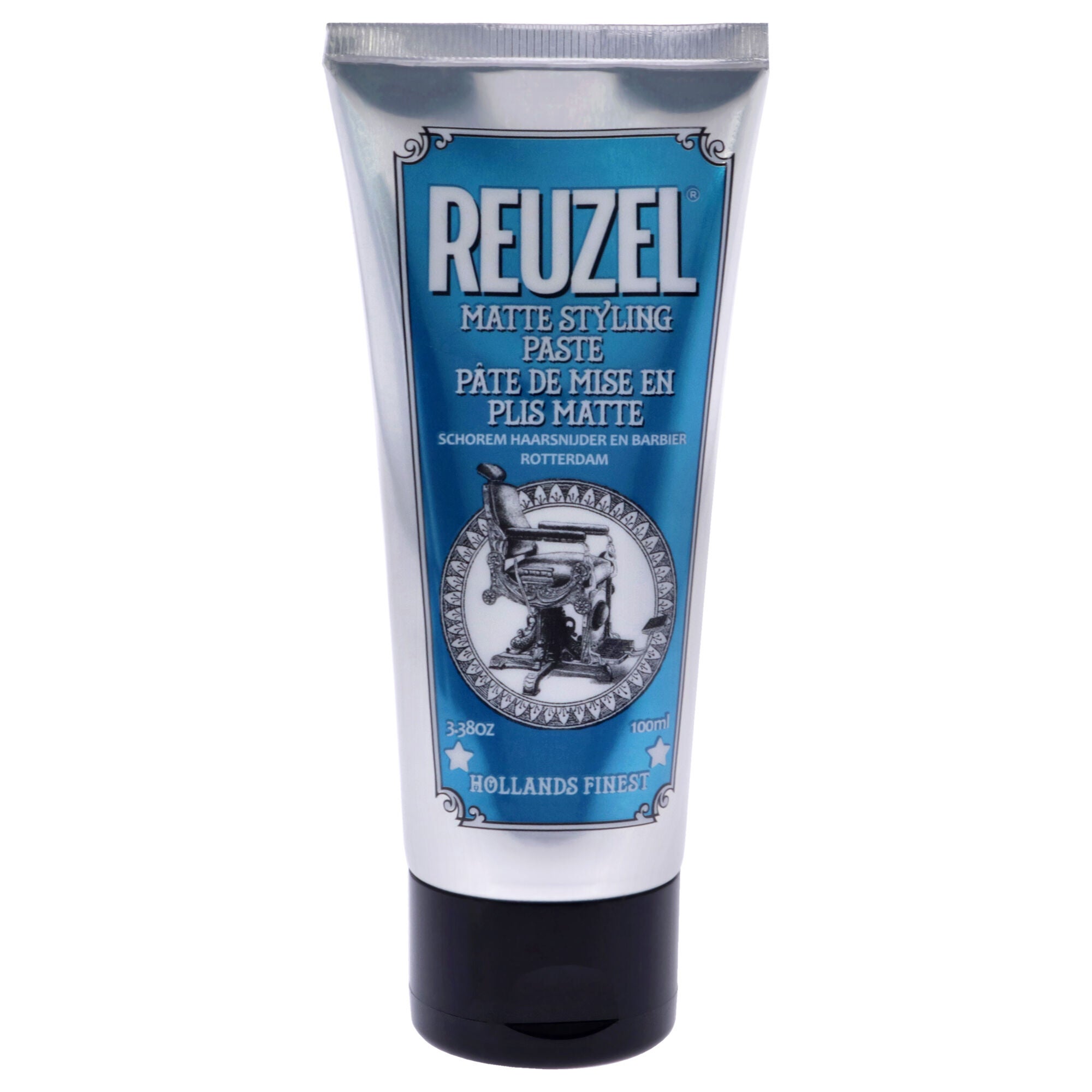 Matte Styling Paste by Reuzel for Men - 3.38 oz Paste, See Description, hi-res image number 0