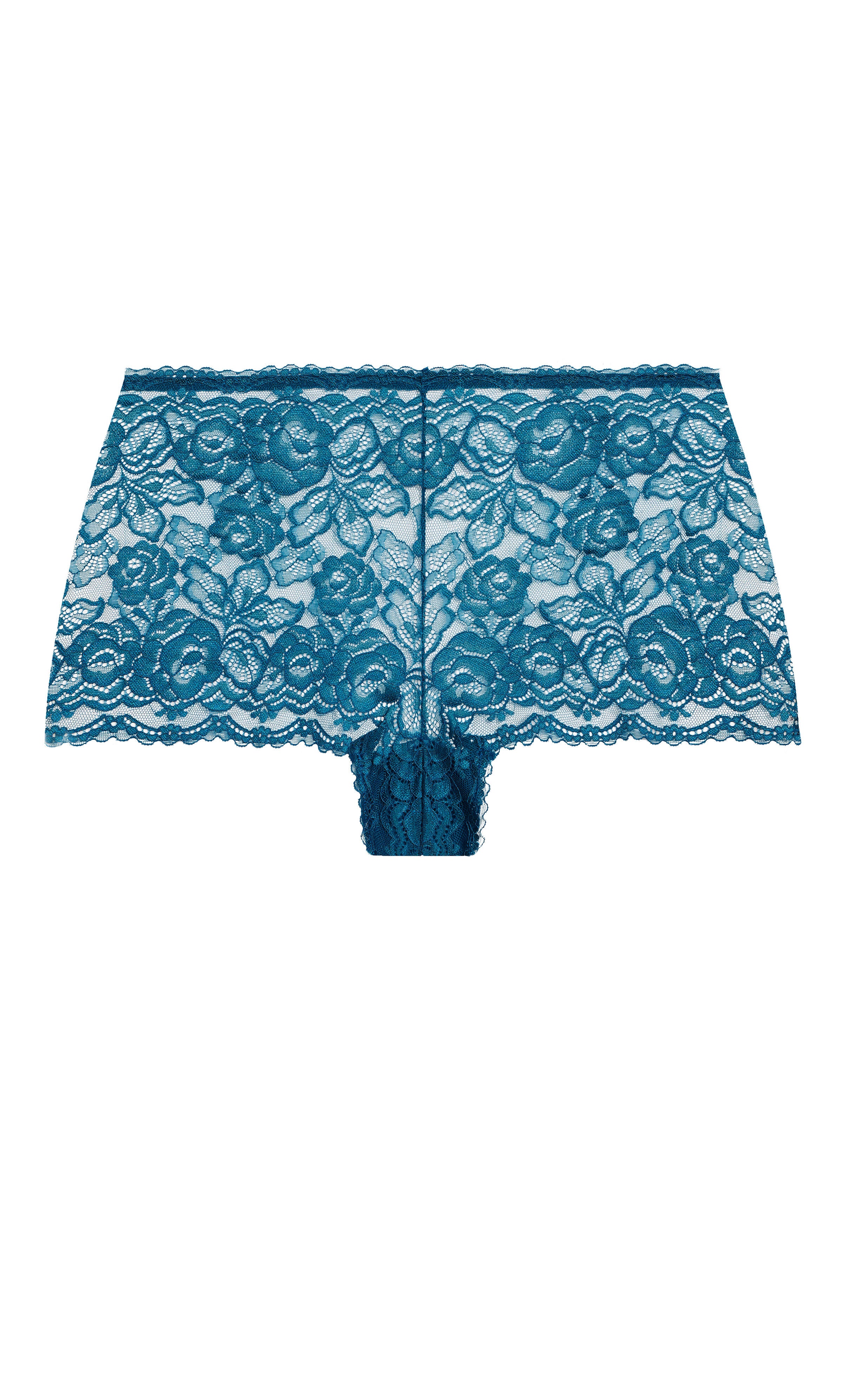 Lace Cheeky Brief - poseidon blue, , alternate image number 2