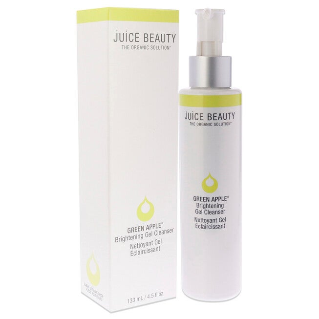 Green Apple Brightening Gel Cleanser by Juice Beauty for Women - 4.5 oz Cleanser, , alternate image number null