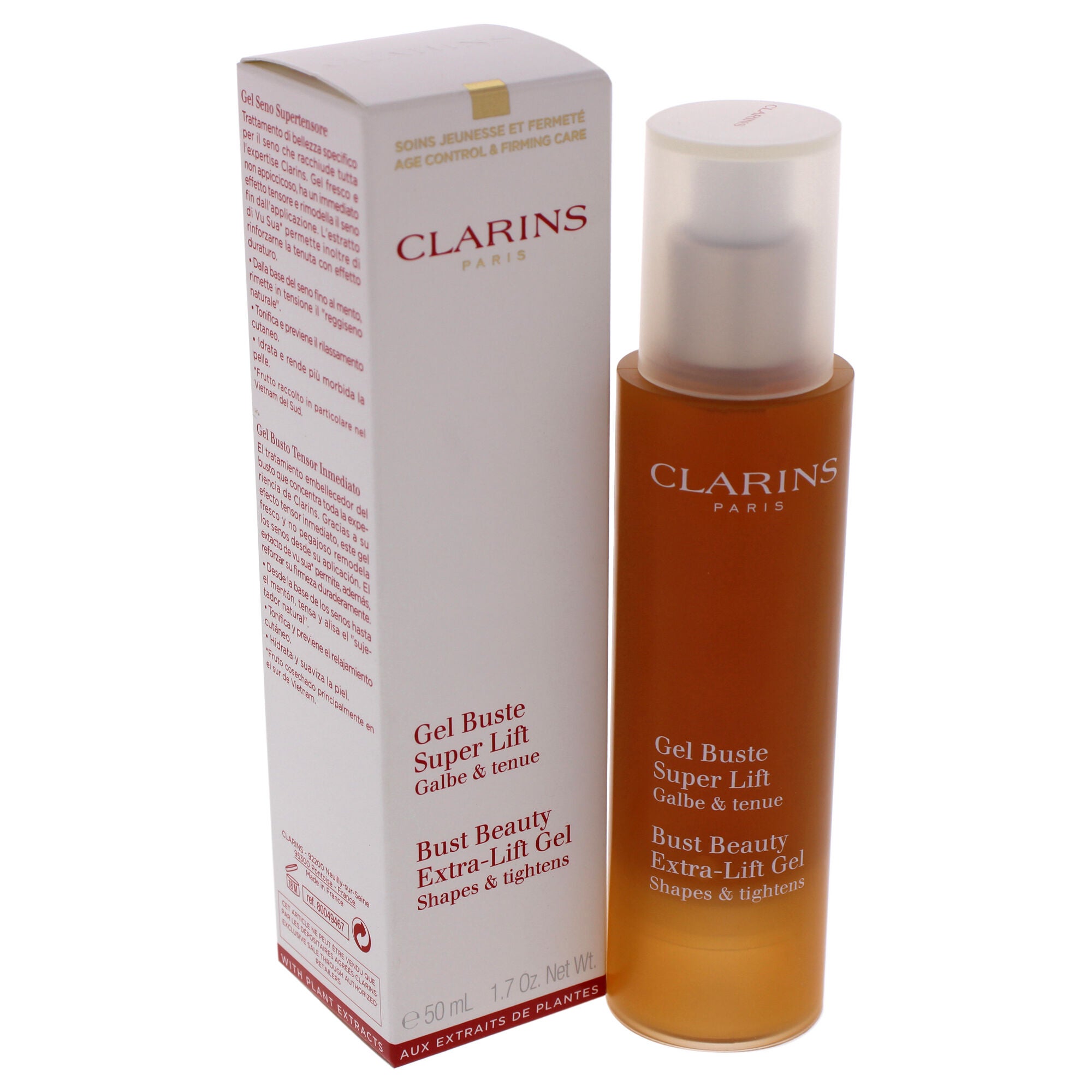 Bust Beauty Extra-Lift Gel by Clarins for Unisex - 1.7 oz Gel, See Description, alternate image number 3