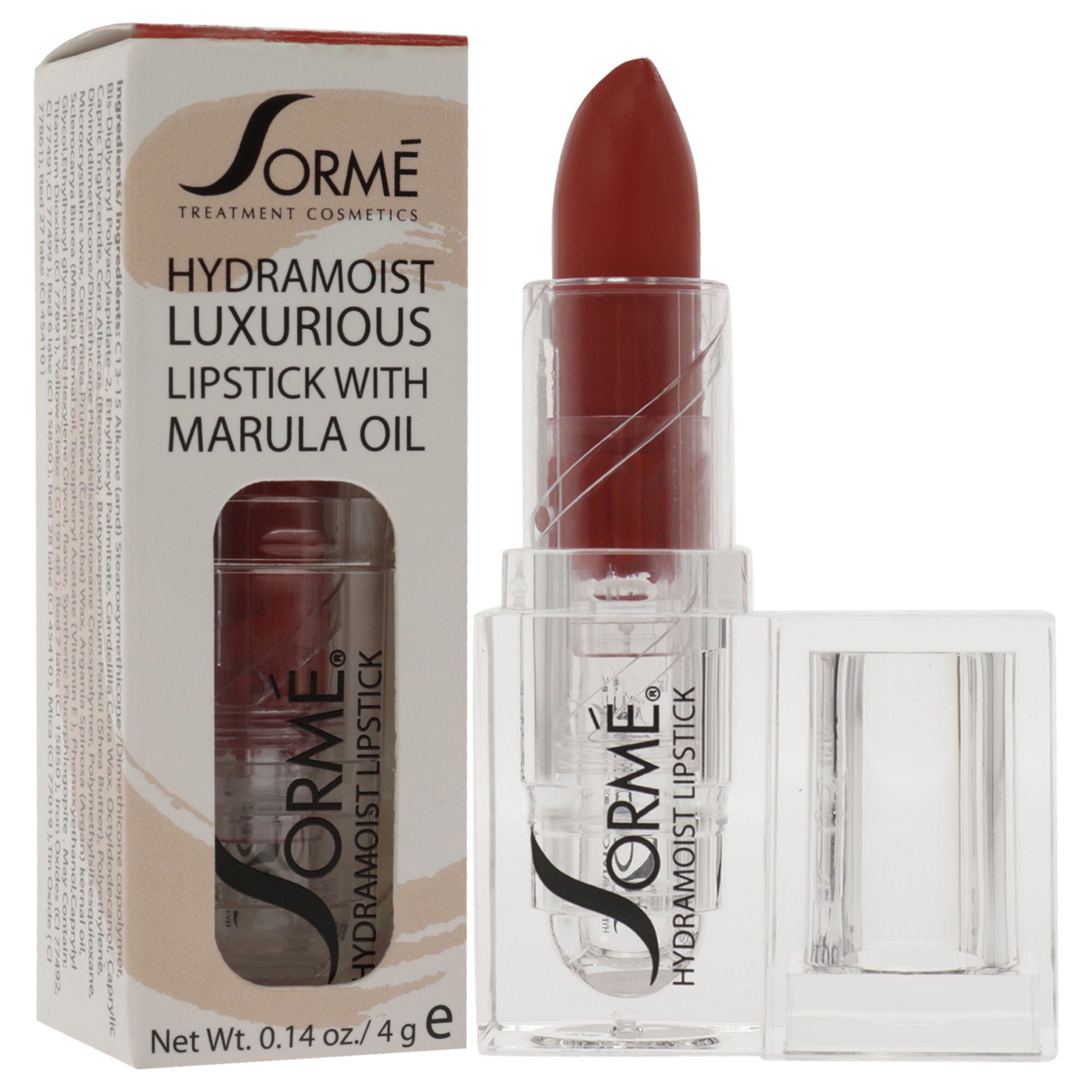 New Hydramoist Lipstick 2021 - 264 Ablaze by Sorme Cosmetics for Women - 0.14 oz Lipstick, See Description, alternate image number 2
