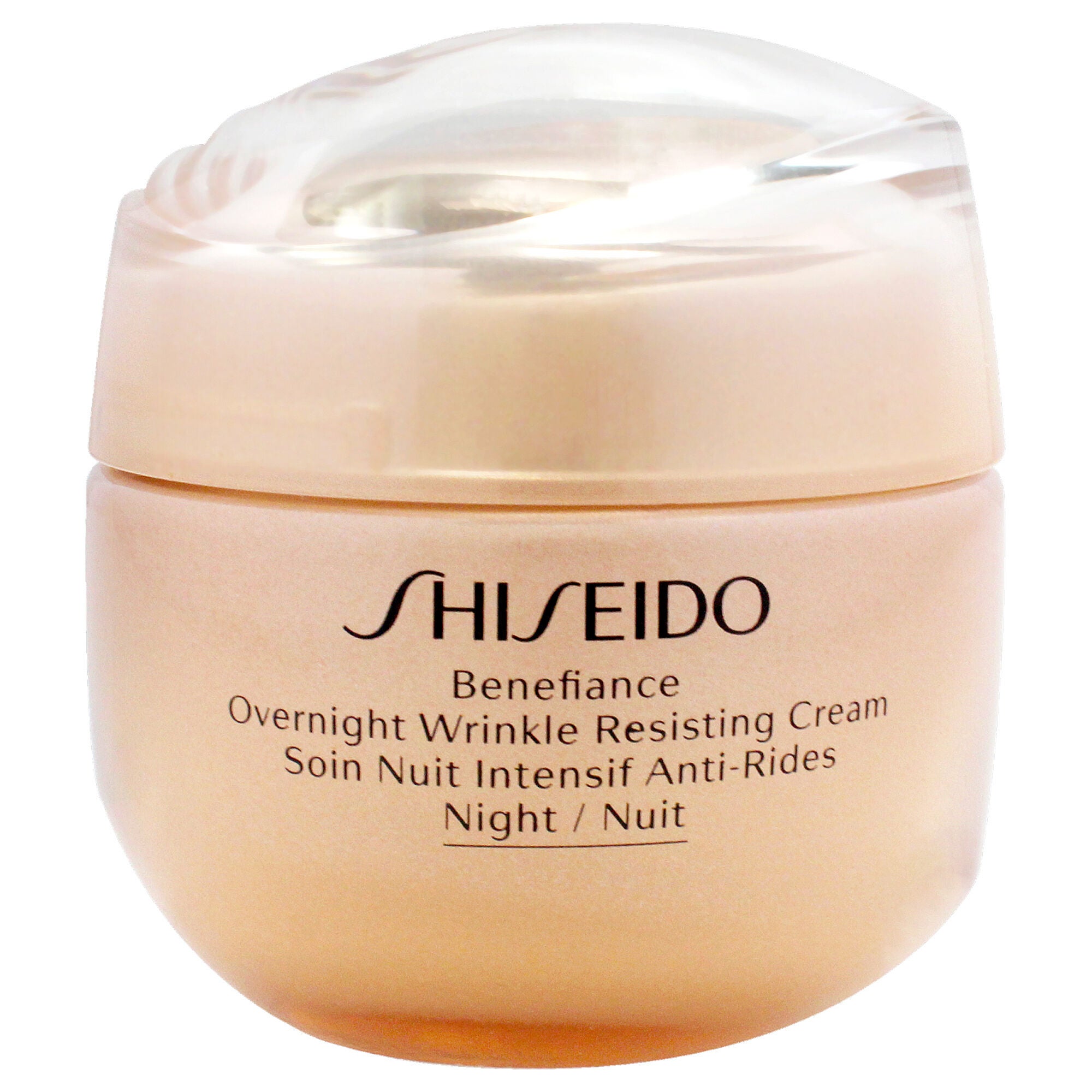 Benefiance Overnight Wrinkle Resisting Cream by Shiseido for Women - 1.7 oz Cream, See Description, alternate image number 4